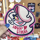 Hazbin Hotel - Angel Losin' Streak Parche  3