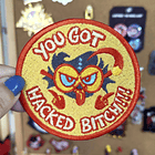 Hazbin Hotel - Baxter hackeado Parche  3