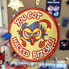 Hazbin Hotel - Baxter hackeado Parche  4