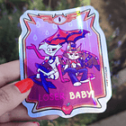 Hazbin Hotel - Loser Baby sticker Tornasol  4