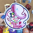 Hazbin Hotel - Angel Drag Sticker  2