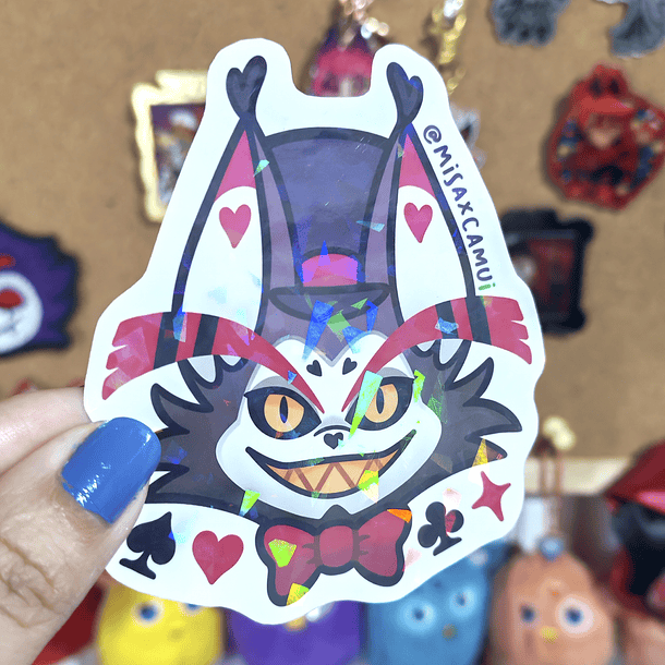 Hazbin Hotel - Husk Sticker  2
