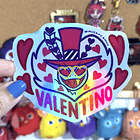 Hazbin Hotel - Valentino Sticker Tornasol 2