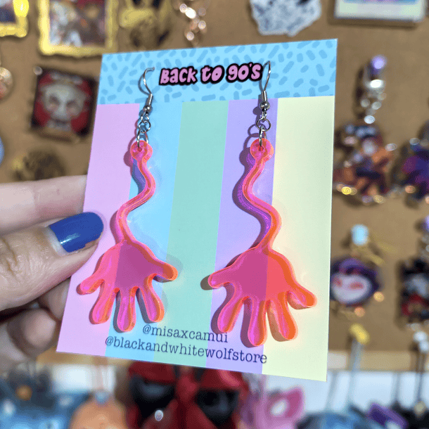 90s Pegaloco Aros Fluor 11