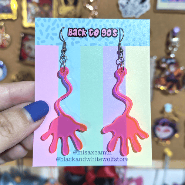 90s Pegaloco Aros Fluor 12