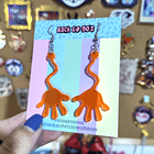 90s Pegaloco Aros Fluor 4