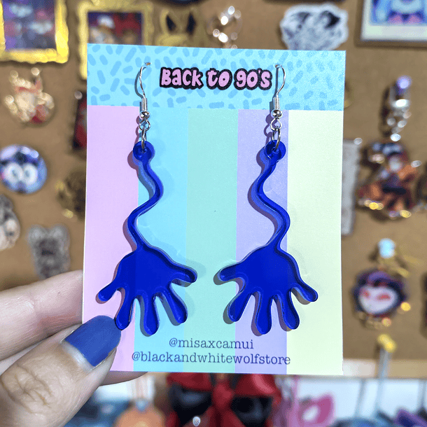 90s Pegaloco Aros Fluor 5