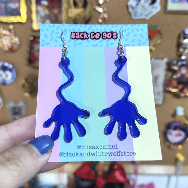 90s Pegaloco Aros Fluor 6