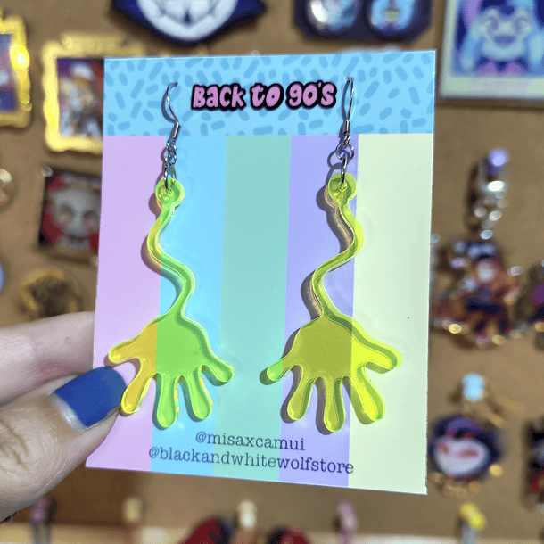 90s Pegaloco Aros Fluor 8