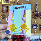 90s Pegaloco Aros Fluor 14