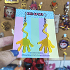 90s Pegaloco Aros Fluor 16