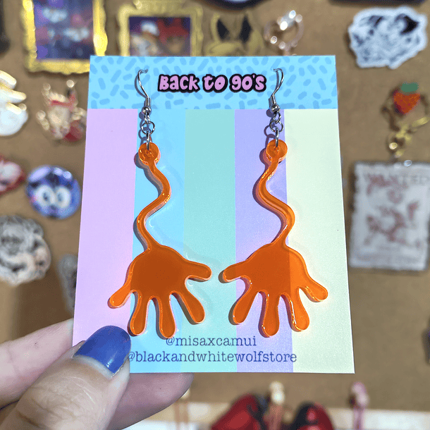 90s Pegaloco Aros Fluor 2