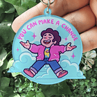 Steven Universe - Llavero Fanart 1