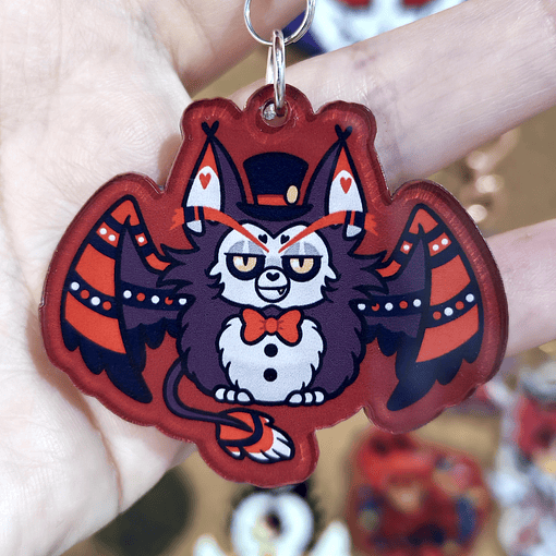 Hazbin Hotel - Hurby Colgante 