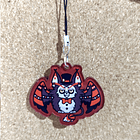 Hazbin Hotel - Hurby Colgante  3