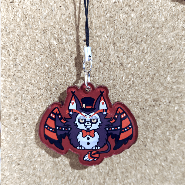 Hazbin Hotel - Hurby Colgante  3