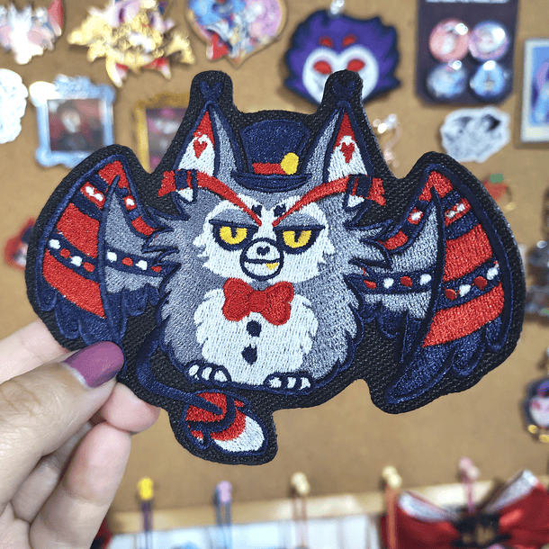 Hazbin Hotel - Hurby Parche  2