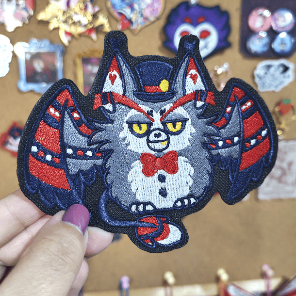 Hazbin Hotel - Hurby Parche  3