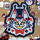 Hazbin Hotel - Husk Parche Fanart 2