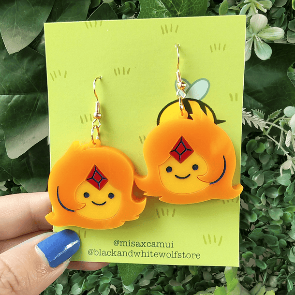 Hora de Aventura - Princesa Flama Arete 4