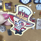 Hazbin Hotel - Lucifer Fanart Sticker 2