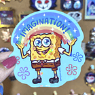 Bob Esponja - Imaginación Sticker  3