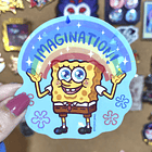 Bob Esponja - Imaginación Sticker  1