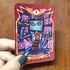 Hazbin Hotel - Tarjetas Lenticular Coleccionables  6