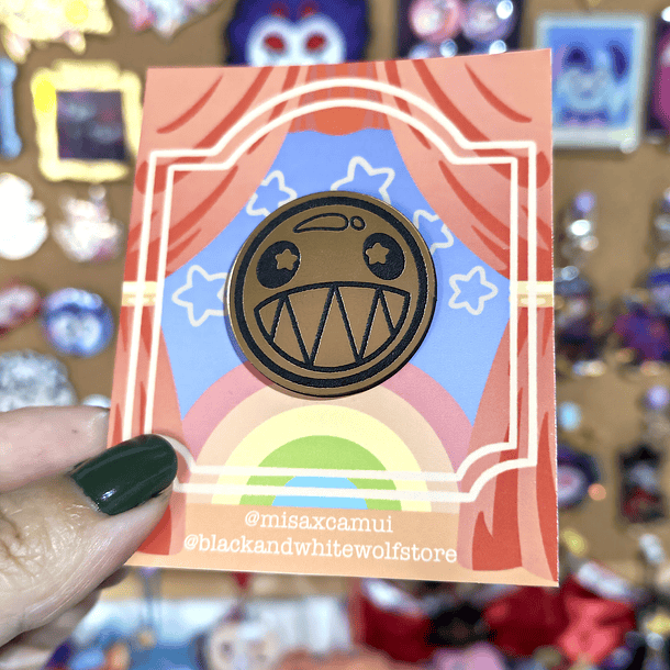 Digital Circus - Bubble Pin Fanart 2