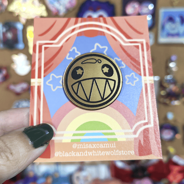 Digital Circus - Bubble Pin Fanart 1