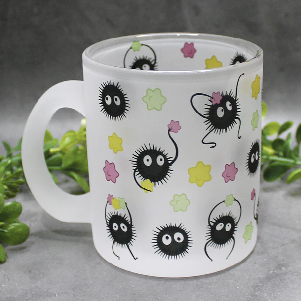 Studio Ghibli - Susuwatari Tazón  3