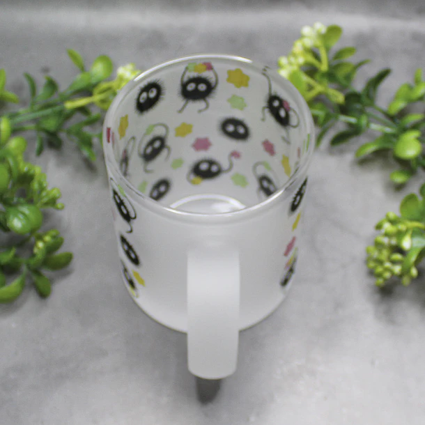 Studio Ghibli - Susuwatari Tazón  4