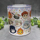 Studio Ghibli - Castillo Ambulante Tazón  1