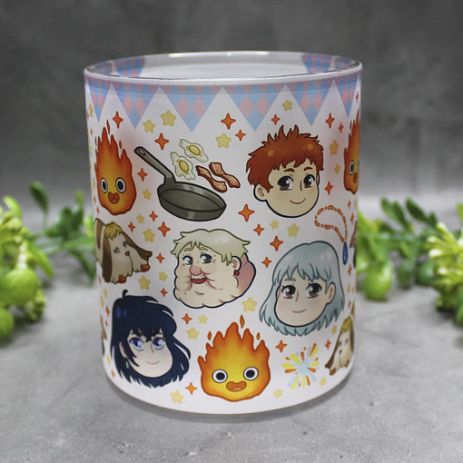 Studio Ghibli - Castillo Ambulante Tazón 