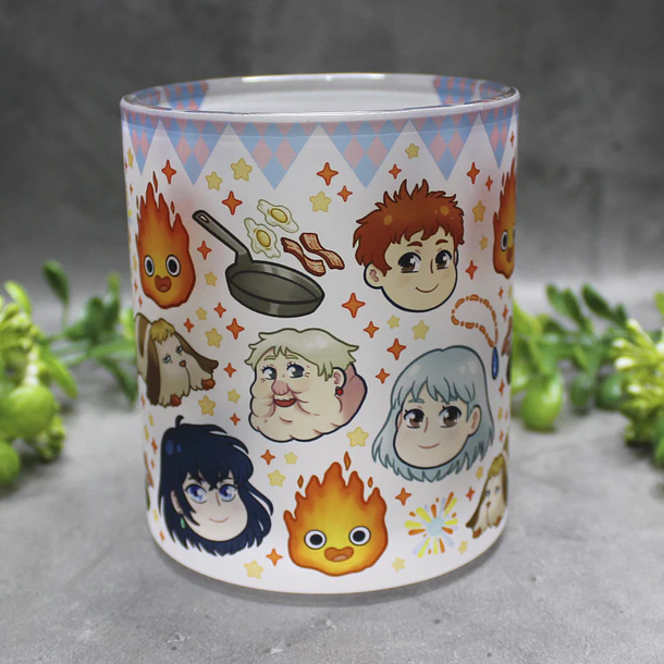 Studio Ghibli - Castillo Ambulante Tazón  1