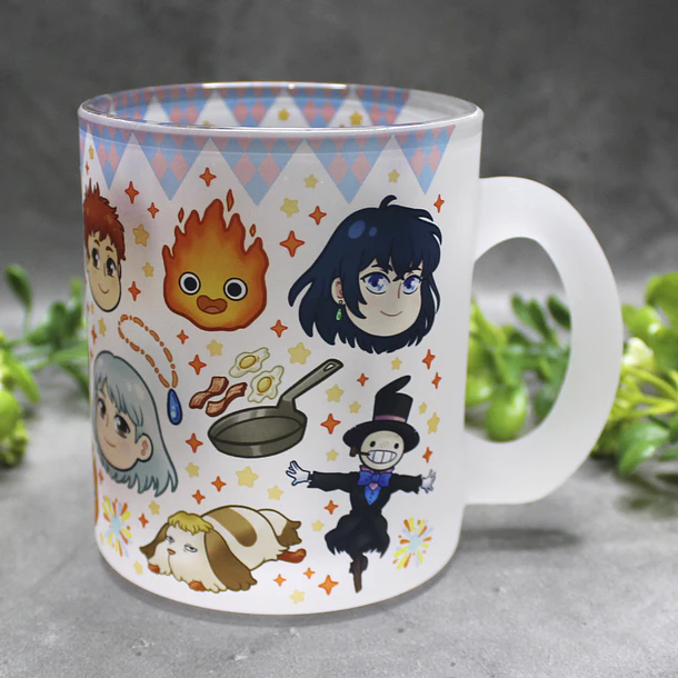 Studio Ghibli - Castillo Ambulante Tazón  2