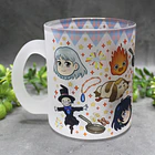 Studio Ghibli - Castillo Ambulante Tazón  3