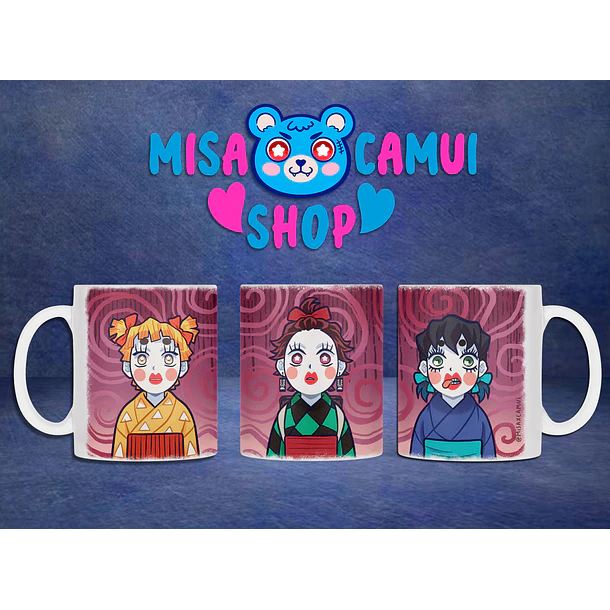 Kimetsu No Yaiba - Tres Locos Tazón 