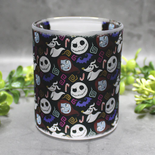 El extraño mundo de Jack - Jack y Sally Tazón 