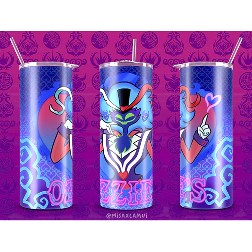 Helluva Boss - Ozzie Botella Térmica 