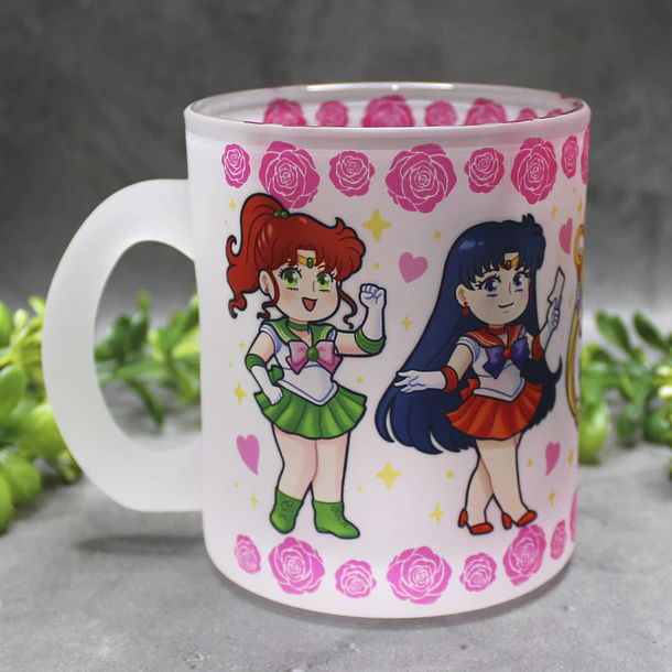 Sailor Moon - Chibis Tazón  2