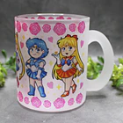 Sailor Moon - Chibis Tazón  3