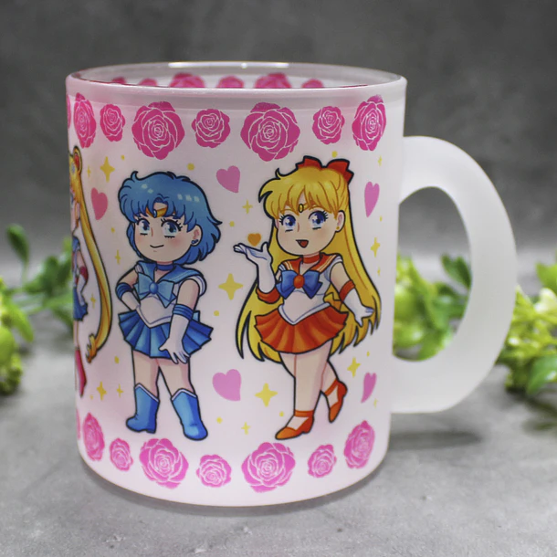 Sailor Moon - Chibis Tazón  3