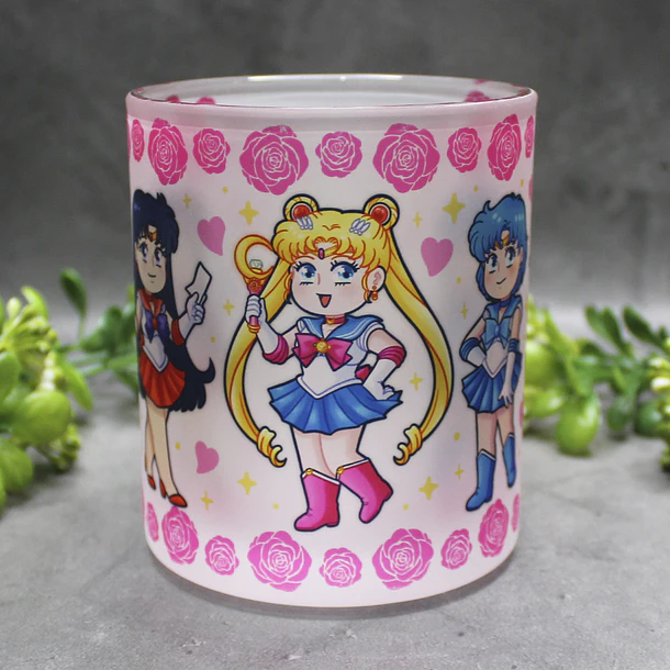 Sailor Moon - Chibis Tazón  1