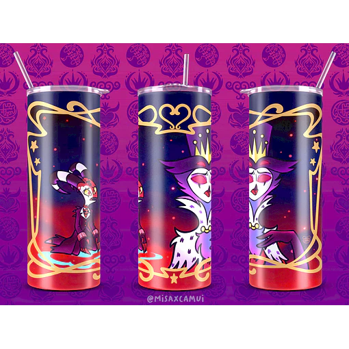 Helluva Boss - Master Mind Botella Térmica 