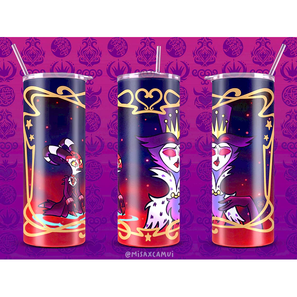 Helluva Boss - Master Mind Botella Térmica 