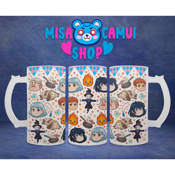 STUDIO GHIBLI - CASTILLO AMBULANTE Shopero