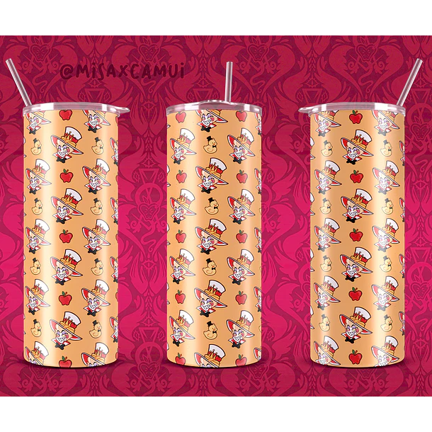 Hazbin Hotel - Lucifer Botella térmica 