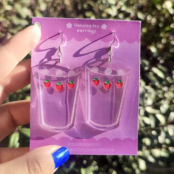 Nana - Vasos Fresas Aros 1