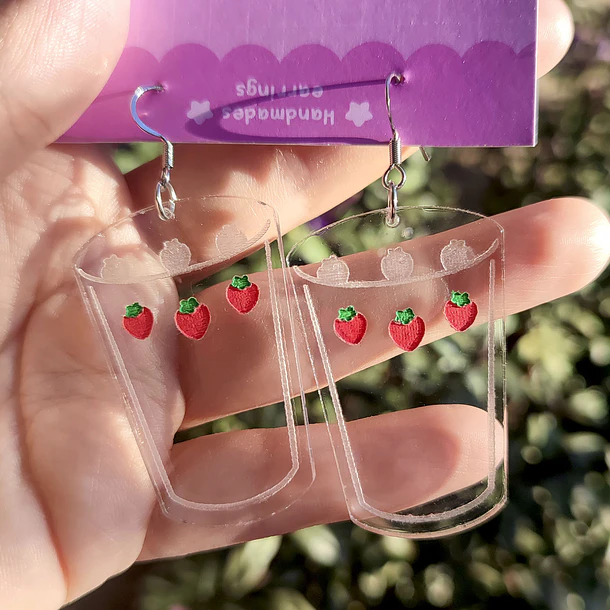 Nana - Vasos Fresas Aros 3